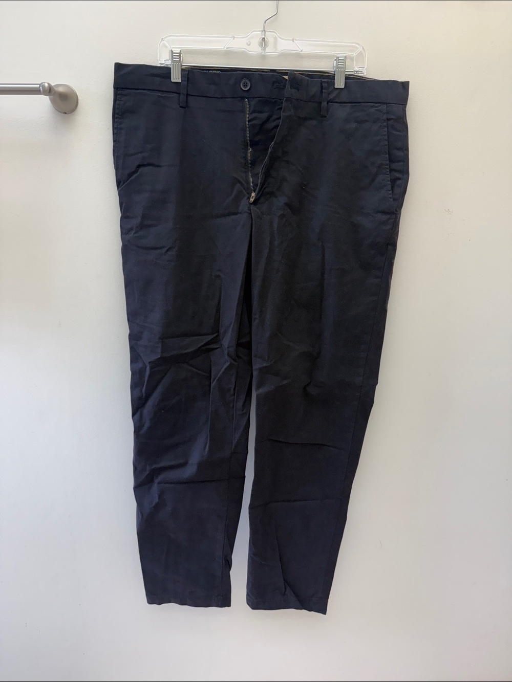 Banana Republic Men's Dark Navy Dress Trousers